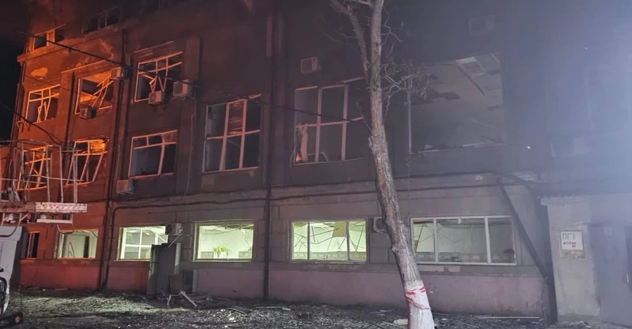 РФ атаковала дронами несколько областей Украины - последствия ударов от Харькова до Одесской области