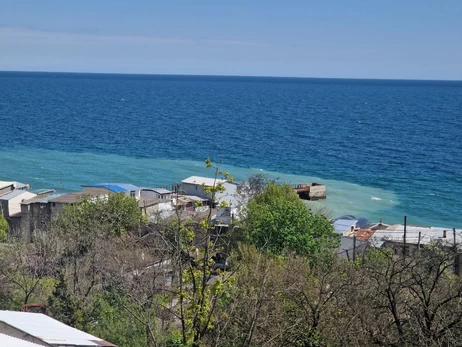 У Чорному морі після атаки РФ зафіксували масштабне забруднення олією - до 800 км²