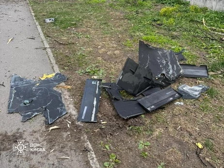 Росіяни атакували Київ дронами - є постраждалі і падіння уламків у двох районах