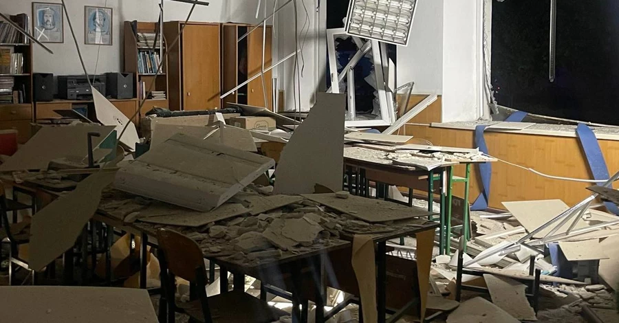 Росія двічі вдарила по Одесі дронами, багато постраждалих, є руйнування у двох районах 