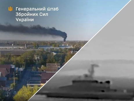 Генштаб подтвердил поражение важейшего для РФ НПЗ 