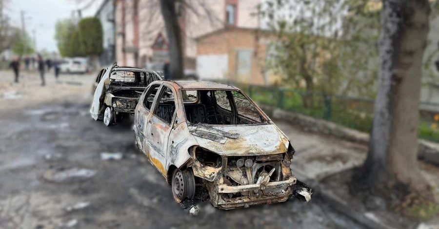На Рівненщині внаслідок ударів РФ пошкоджено з понад десяток будинків, 5 людей поранено
