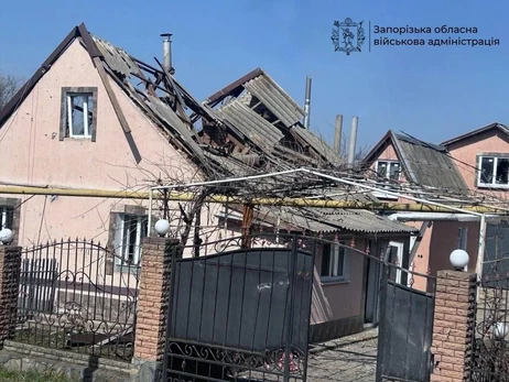 Під Запоріжжям внаслідок атаки РФ загинули двоє людей, серед поранених - дитина