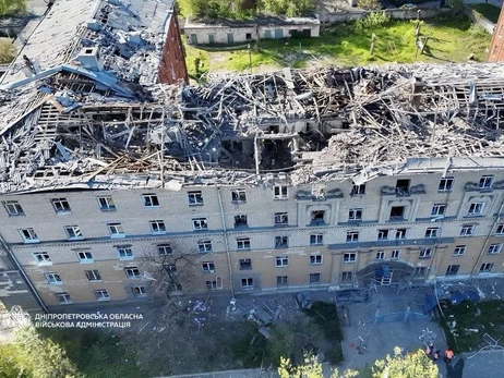 Ракетный удар по Днепру: есть жертвы, пострадавшие и повреждения