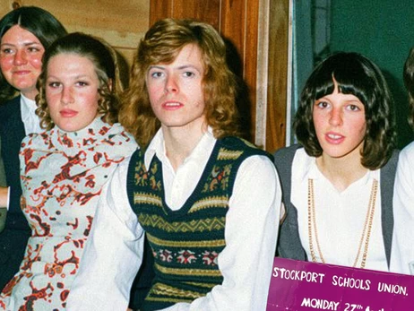 В Англії чоловік знайшов на горищі фото Девіда Бові 1970 року