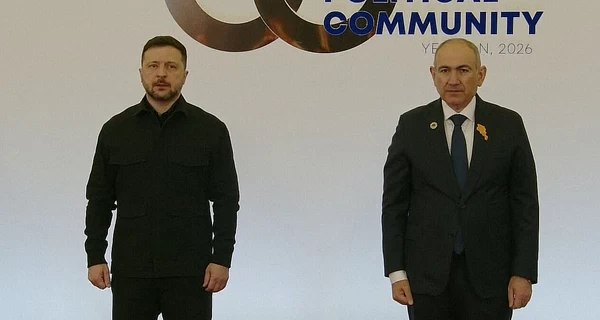 Зеленский прибыл на саммит ЕПС в Ереване