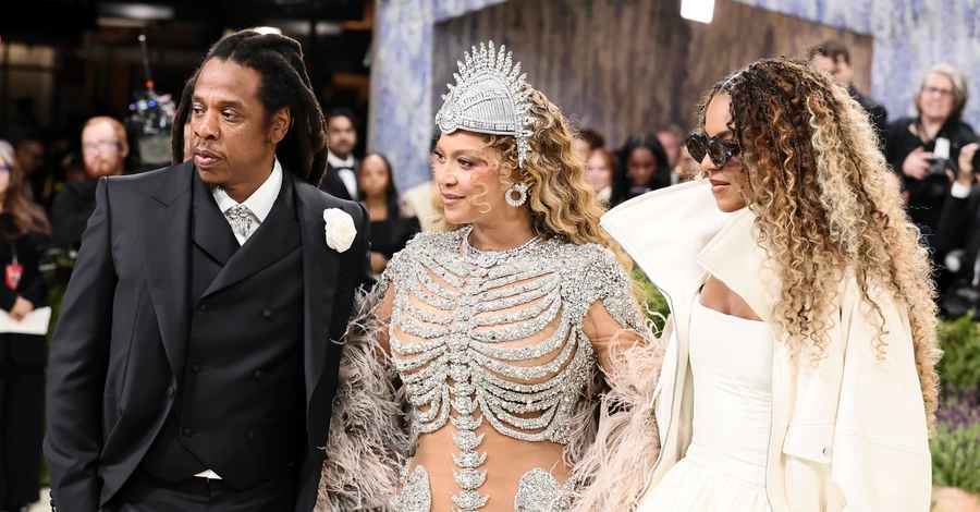 Бейонсе та її 14-річна донька стали головними зірками балу Met Gala 