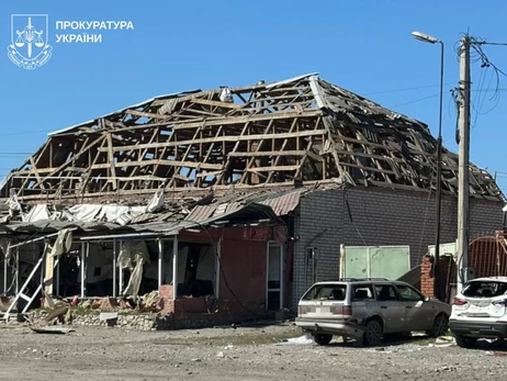 Російський удар по Мерефі: кількість жертв зросла до шести, десятки поранених