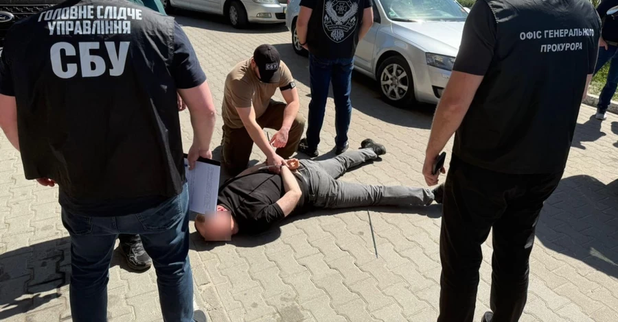 СБУ задержала руководителя Житомирского областного ТЦК 