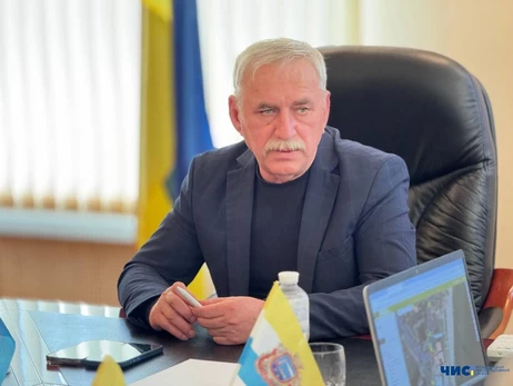 62-річний мер Чорноморська мобілізувався до ЗСУ