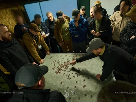 «Азов» заявив про повернення до Маріуполя 