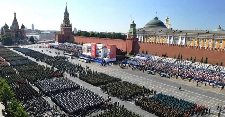 В этом году Россия впервые не пустит на парад 9 мая иностранных журналистов
