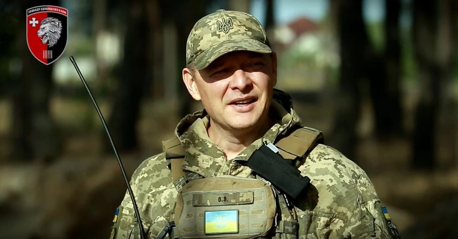 Ляшка призначили командиром полку БпЛА в оперативному командуванні 