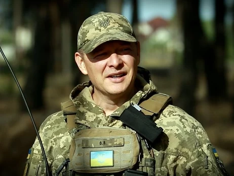 Ляшка призначили командиром полку БпЛА в оперативному командуванні 