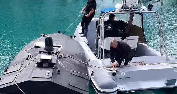 Біля берегів Греції виявили український морський дрон Magura 