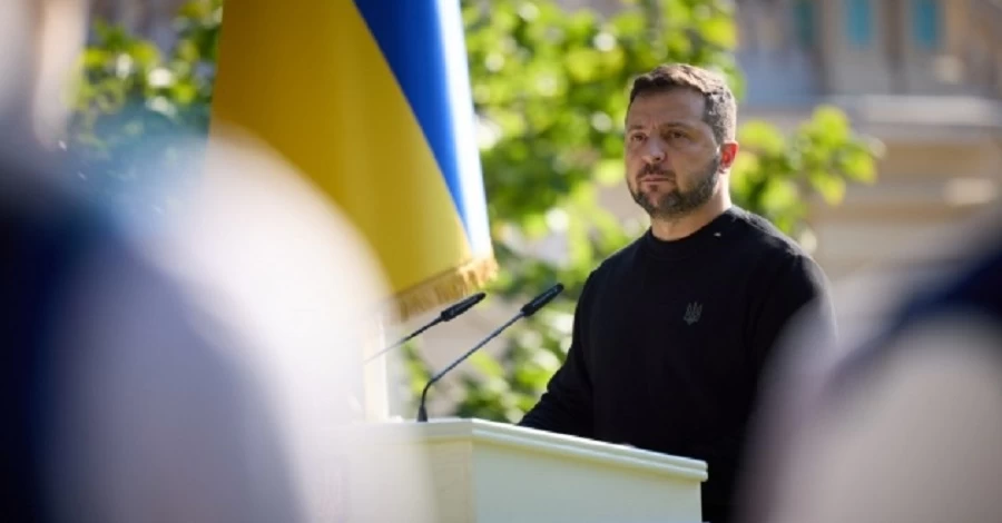 Украина уже является неотъемлемой частью европейской семьи, - Зеленский обратился к украинцам в День Европы
