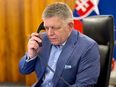 Зеленський має зателефонувати Путіну, якщо зацікавлений у зустрічі, - Фіцо після візиту до РФ