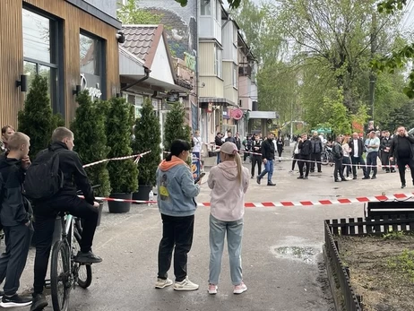 В Ахтырке на Сумщине мужчина взорвал гранату: ранены пять человек