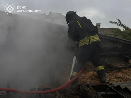 В Херсоне в результате российских обстрелов ранены пять человек, среди них подросток