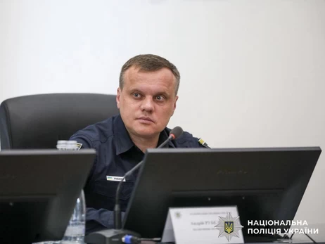 Андрій Рубель очолив поліцію Київської області