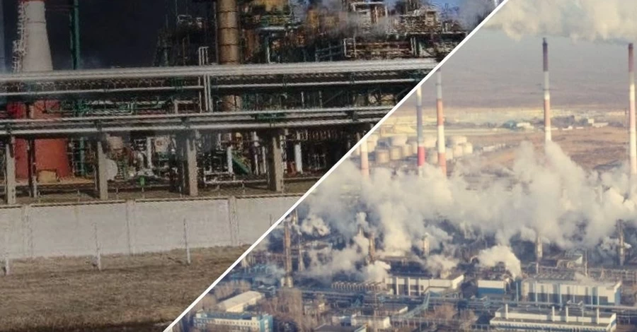 ВСУ поразили нефте- и газоперерабатывающий заводы в Ярославле и Астрахани