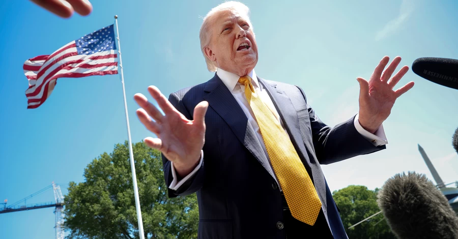 Хто зустрічав Трампа у Китаї – віцепрезидент, посли та діти в мундирах