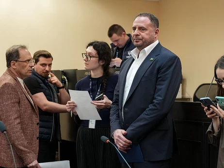 Єрмака заарештували і призначили 140 млн застави - він спробує знайти їх у друзів