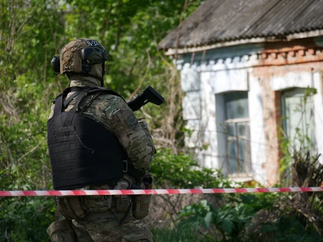 Полицейские Хмельницкой области ликвидировали вооруженного мужчину, который убил правоохранителя