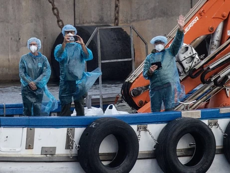 ВООЗ завершила евакуацію з круїзного лайнера MV Hondius, де стався спалах хантавіруса 