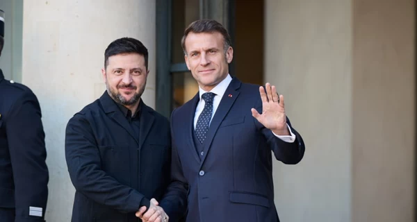  Франция готова помогать Украине с антибаллистикой, - Зеленский псле разговора с Макроном