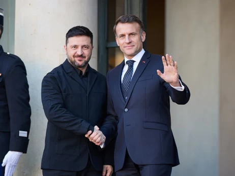  Франція готова допомагати Україні з антибалістикою, - Зеленський після розмови з Макроном