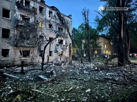 Росіяни вдарили по Дніпру, Одесі та атакували захід України