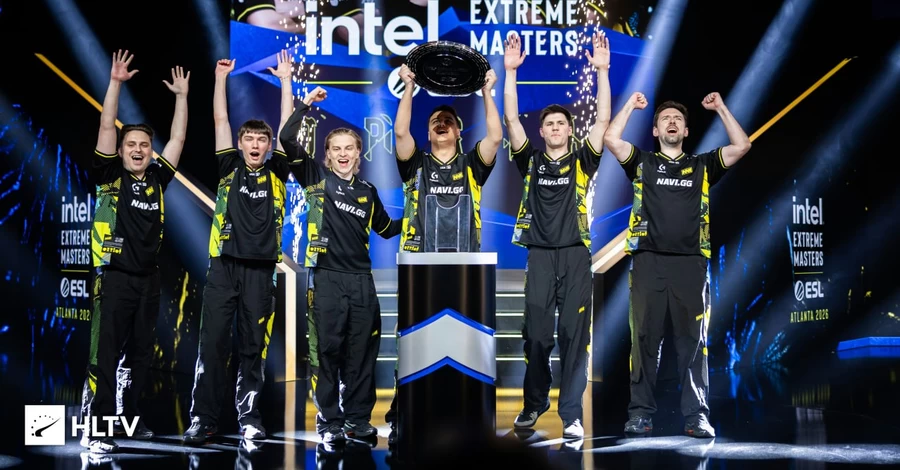 Украинские NAVI стали победителями на IEM Atlanta 2026