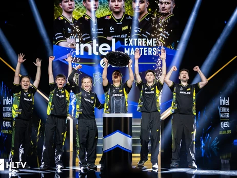 Українська команда NAVI стала переможцем на IEM Atlanta 2026