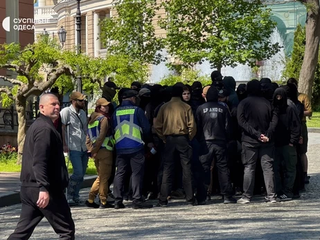 В Одесі противники прайд-ходи зіткнулися з поліцією