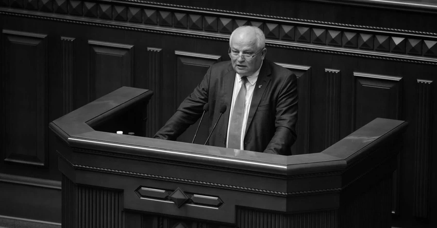 Экс-министр и нардеп Степан Кубив скончался на 64-м году жизни