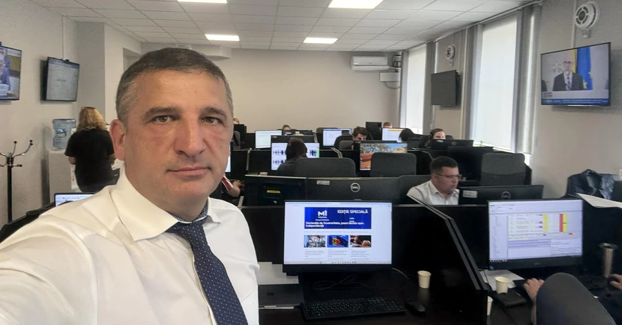Голова суспільного мовника Молдови подав у відставку через низькі бали для України та Румунії на 