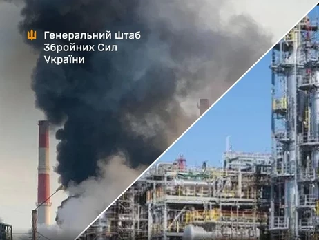 Сили оборони уразили один із найбільших НПЗ та нафтоперекачувальну станцію в РФ