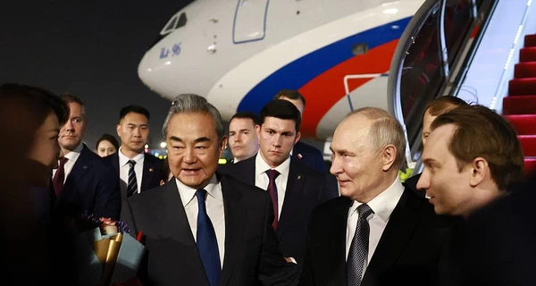 Путін прибув до Пекіна на переговори з Сі Цзіньпіном