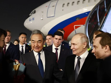 Путин прибыл в Пекин на переговоры с Си Цзиньпином