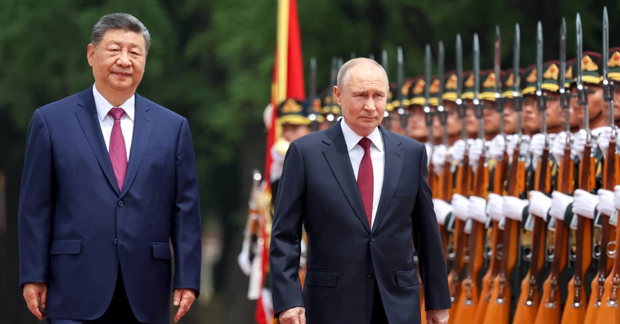 Путін вп'яте з початку вторгнення прибув до Китаю і зустрівся із Сі Цзіньпінем