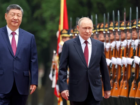 Путин в пятый раз с начала вторжения прибыл в Китай и встретился с Си Цзиньпином