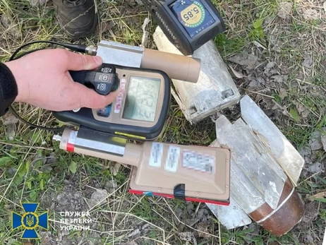 Уламки російського дрона, яким атакували Чернігівщину, виявилися радіоактивними, - СБУ