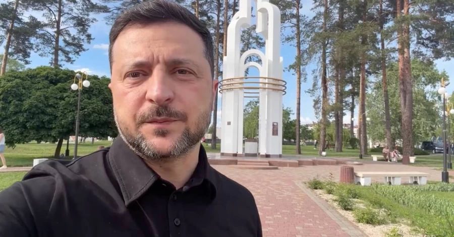 Зеленский посетил Славутич и обсудил укрепление границы со стороны Беларуси 