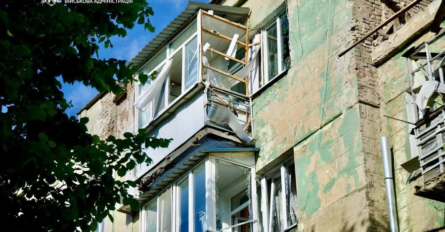 В Днепре число раненых в реезультате удара РФ возросло до 19, в их числе трое детей