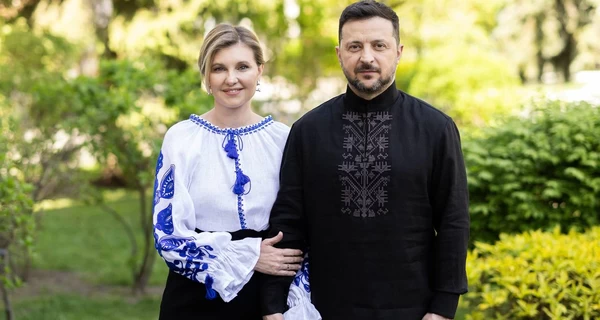 Олена Зеленська у День вишиванки вибрала сорочку із глибоким символізмом 