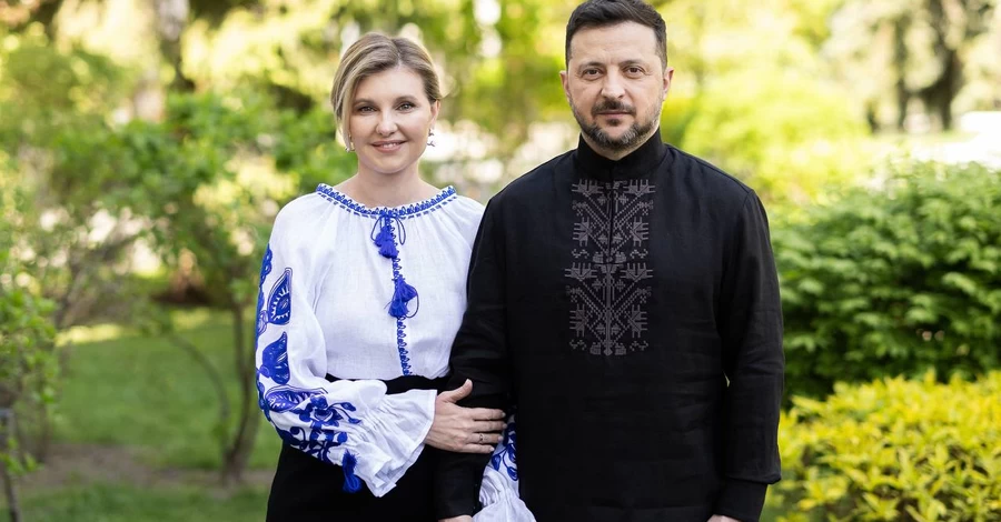 Олена Зеленська у День вишиванки вибрала сорочку із глибоким символізмом 