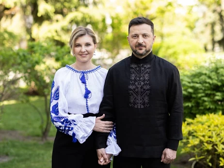 Елена Зеленская в День вышиванки выбрала рубашку с глубоким символизмом 