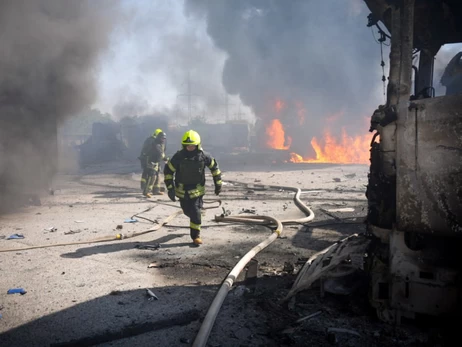 У Сумах росіяни атакували траурну колону, є загиблий та поранені