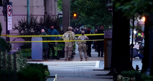 Біля Білого дому невідомий відкрив вогонь - поранено перехожого, стрілець ліквідовано
